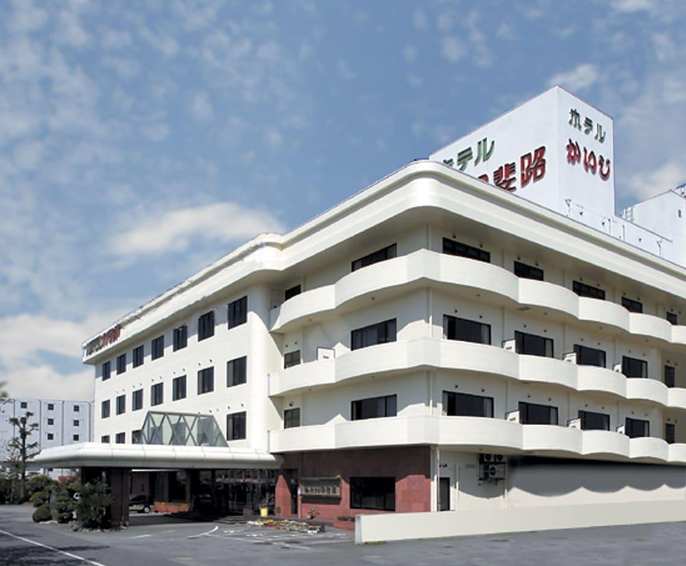 Hotel 楽気ハウス甲斐路 Raki House Kaiji Fuefuki Esterno foto