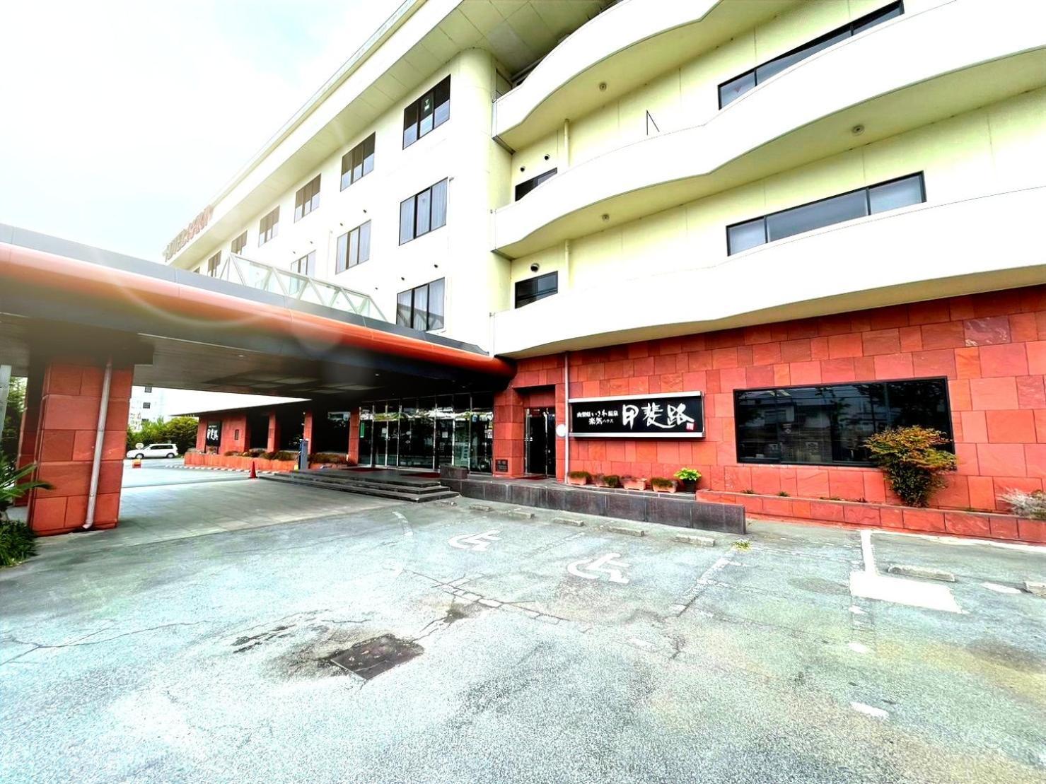 Hotel 楽気ハウス甲斐路 Raki House Kaiji Fuefuki Esterno foto