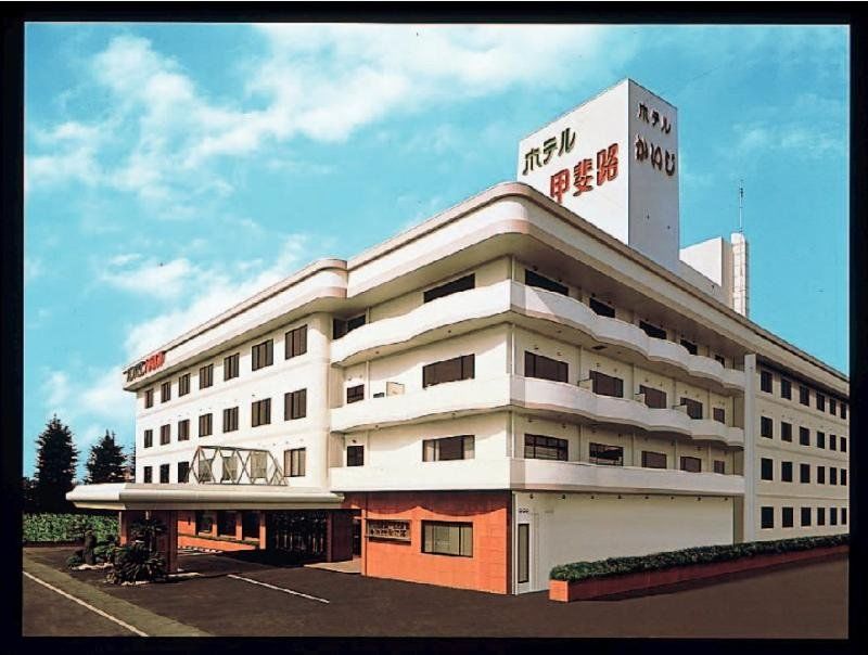 Hotel 楽気ハウス甲斐路 Raki House Kaiji Fuefuki Esterno foto